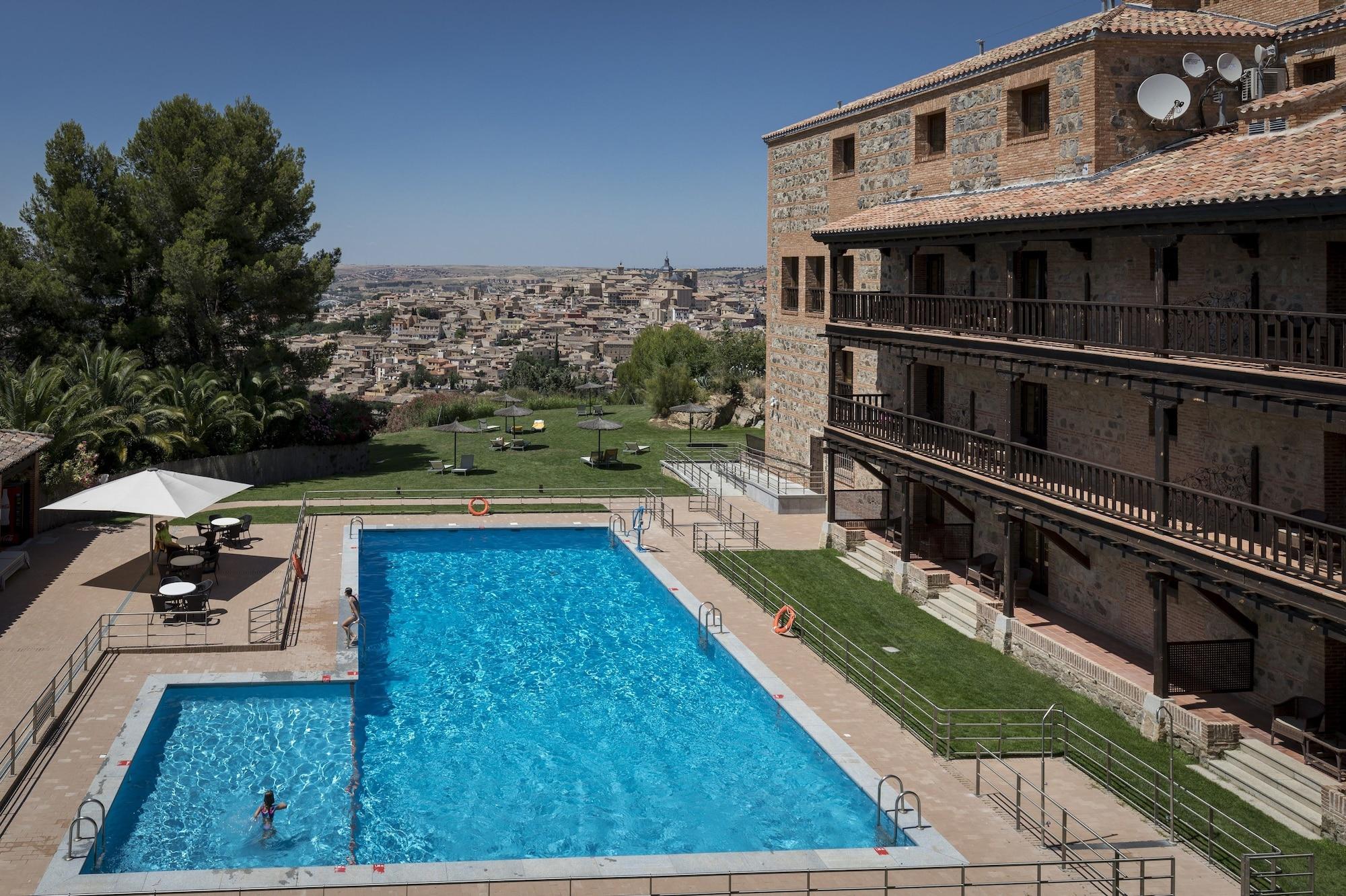 Hotel Parador De Toledo Exteriér fotografie