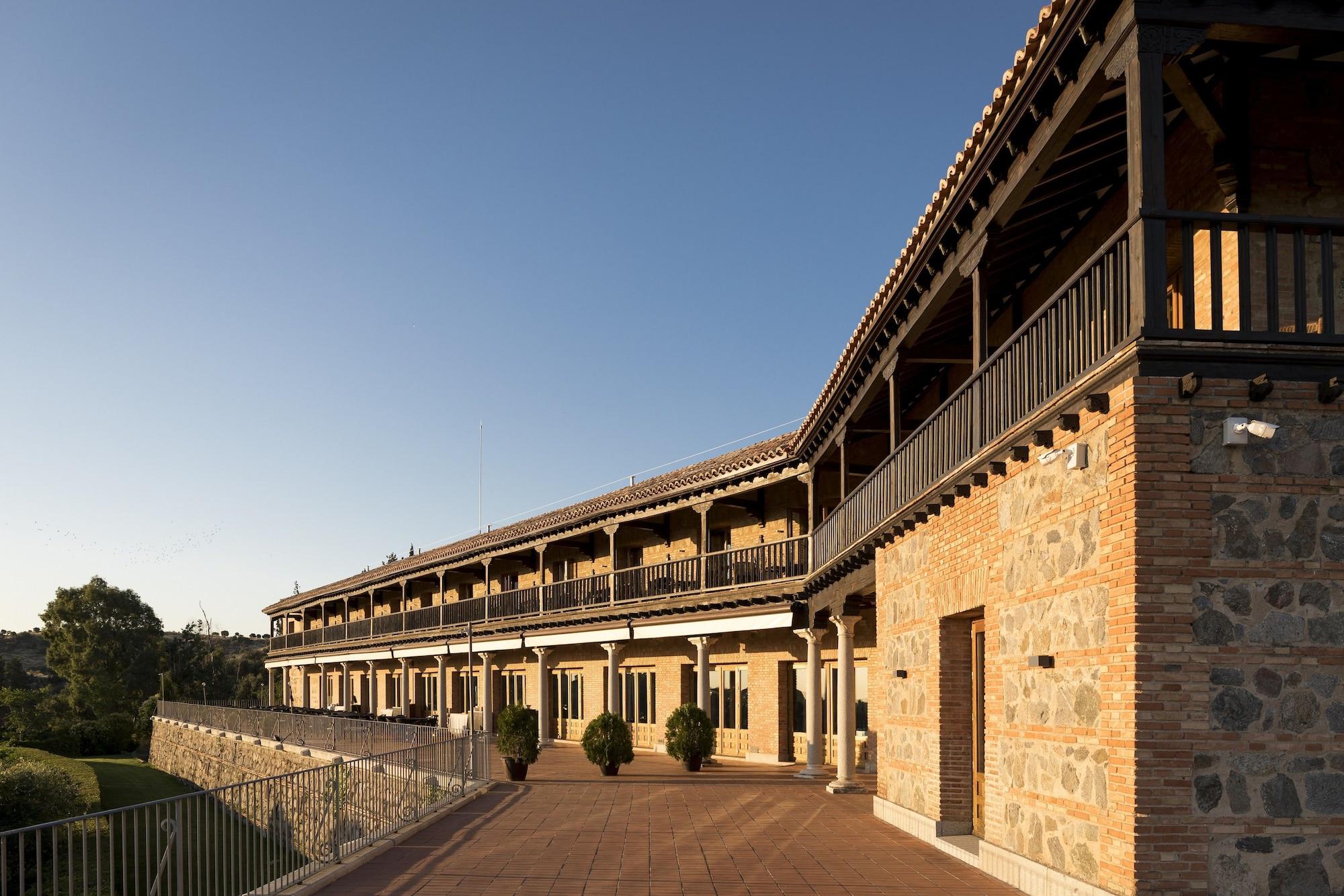 Hotel Parador De Toledo Exteriér fotografie