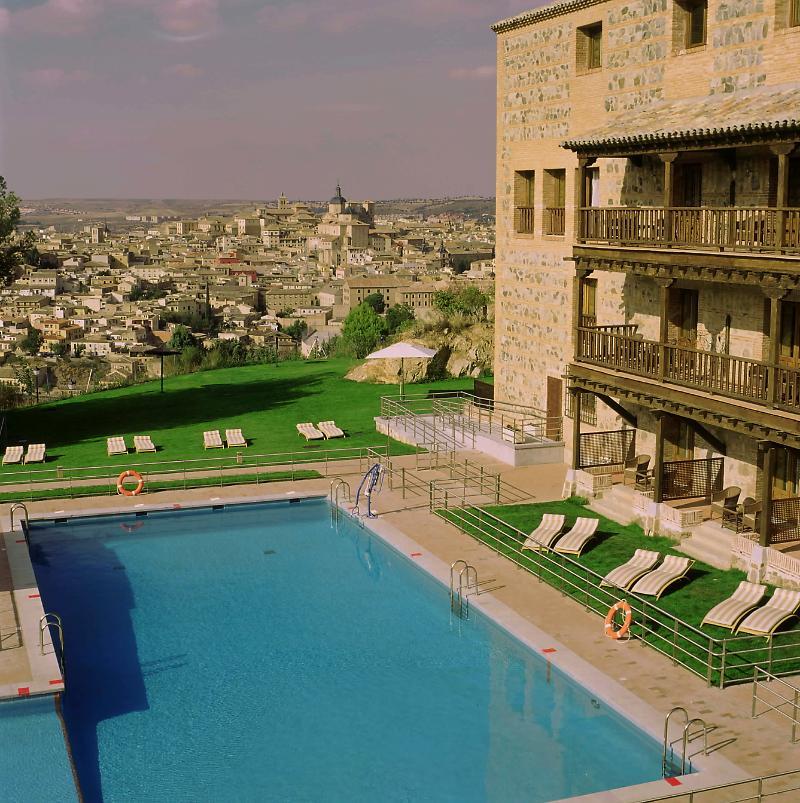 Hotel Parador De Toledo Exteriér fotografie