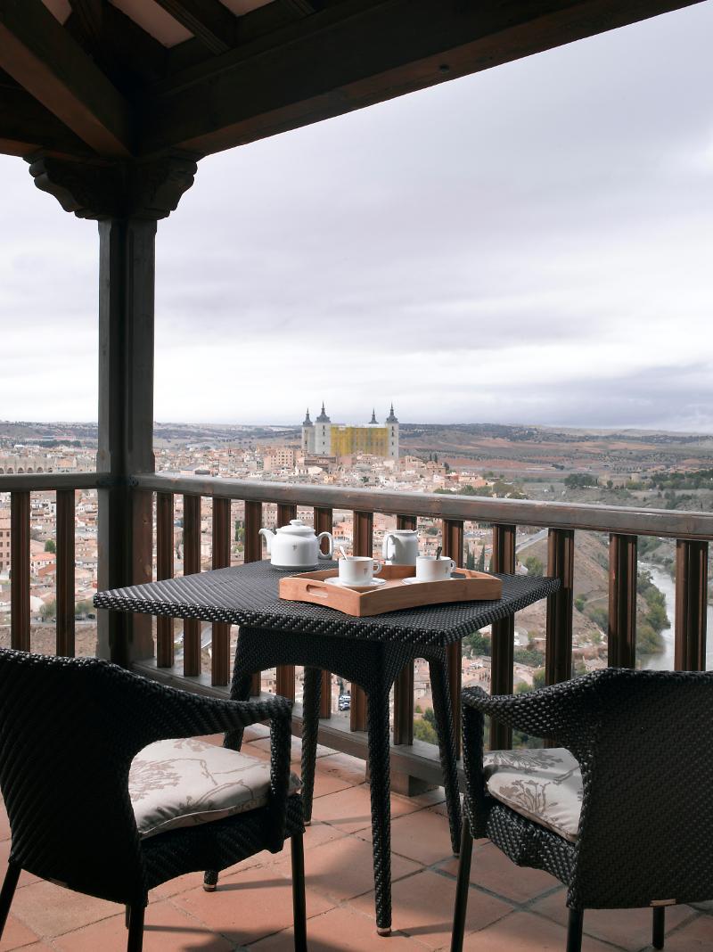 Hotel Parador De Toledo Exteriér fotografie