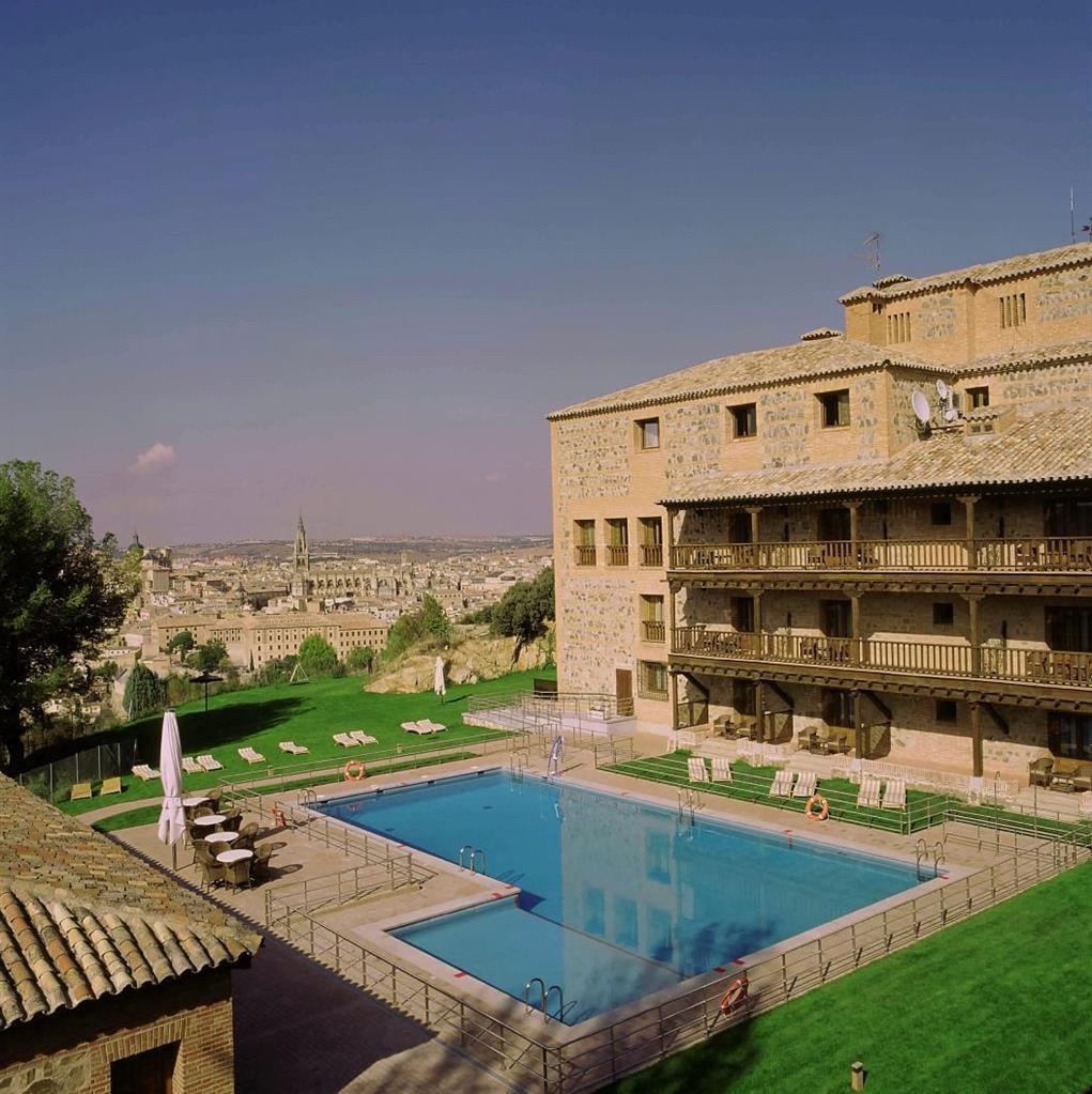 Hotel Parador De Toledo Exteriér fotografie